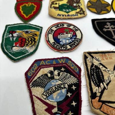 Vietnam War Patches