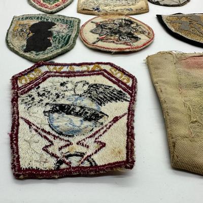 Vietnam War Patches