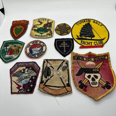 Vietnam War Patches