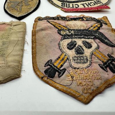Vietnam War Patches