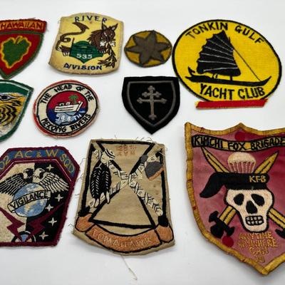 Vietnam War Patches