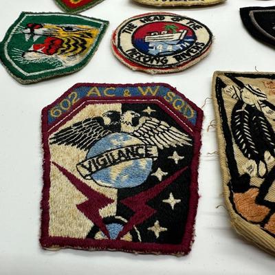 Vietnam War Patches