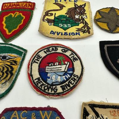 Vietnam War Patches