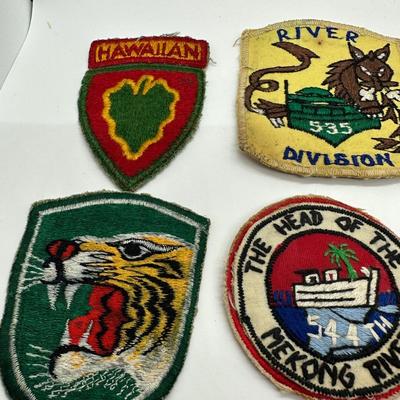 Vietnam War Patches