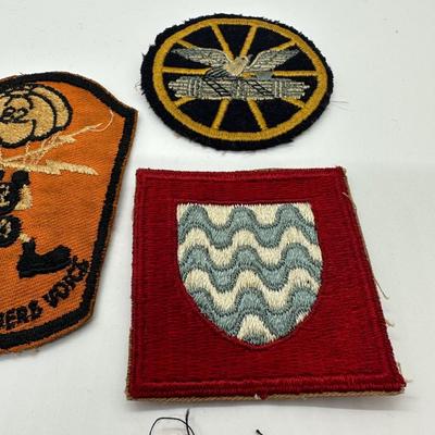 War Patches (lot 2)