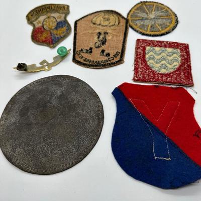 War Patches (lot 2)