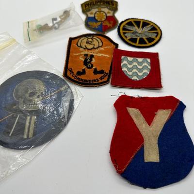 War Patches (lot 2)