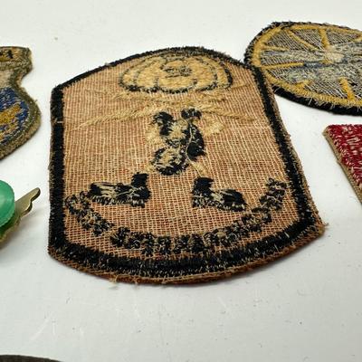 War Patches (lot 2)