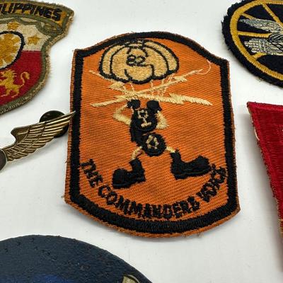 War Patches (lot 2)