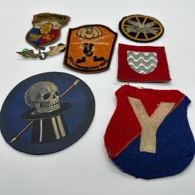 War Patches (lot 2)