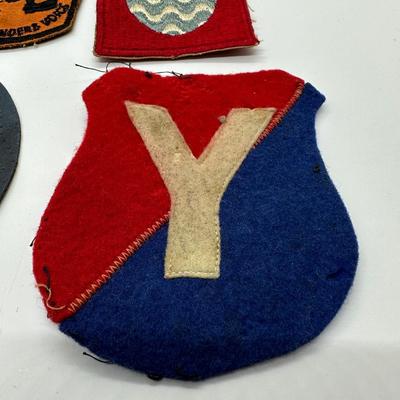 War Patches (lot 2)