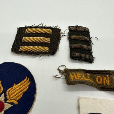 WW2 Air Force Patches