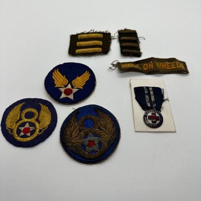 WW2 Air Force Patches