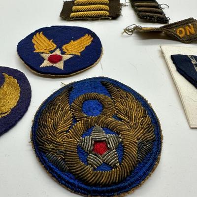 WW2 Air Force Patches