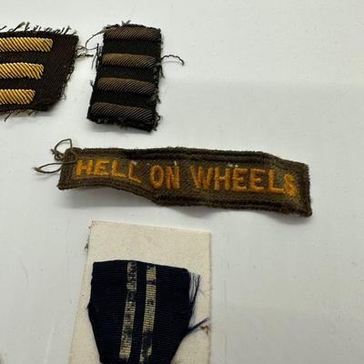 WW2 Air Force Patches