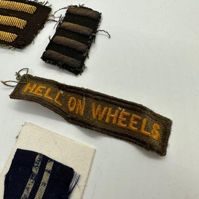 WW2 Air Force Patches