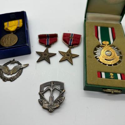 Misc Medals (lot 3)
