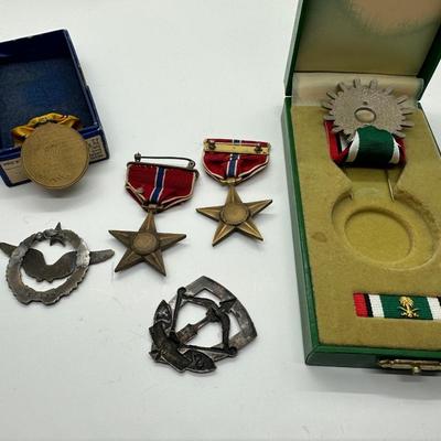 Misc Medals (lot 3)
