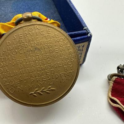 Misc Medals (lot 3)