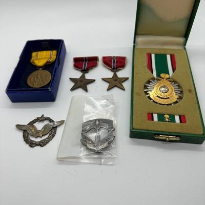 Misc Medals (lot 3)