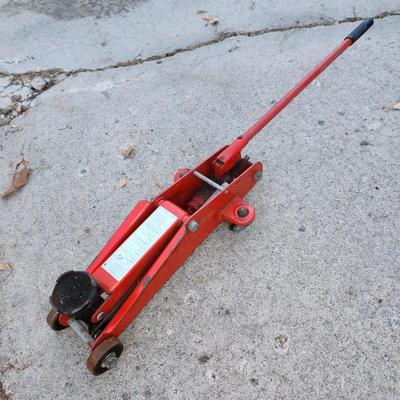 Smaller Floor Jack