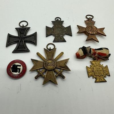 WW1 German Medals (lot 5)