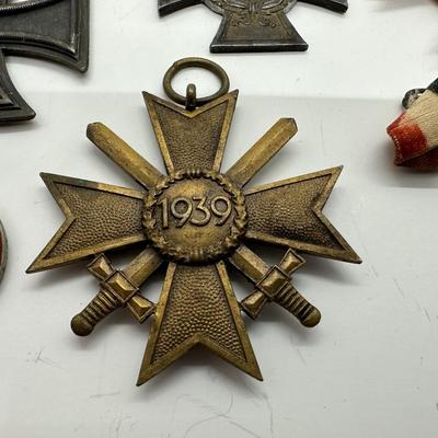 WW1 German Medals (lot 5)