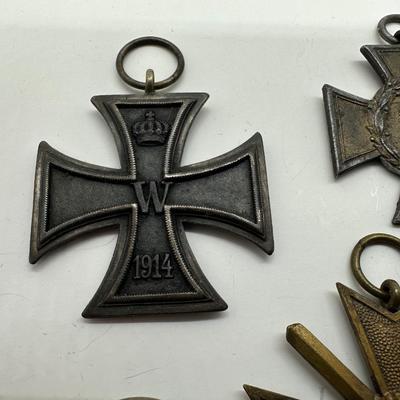 WW1 German Medals (lot 5)