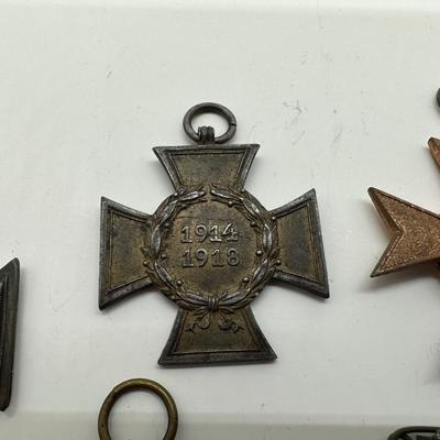 WW1 German Medals (lot 5)