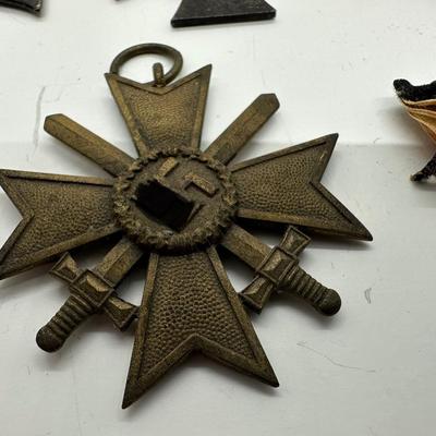 WW1 German Medals (lot 5)