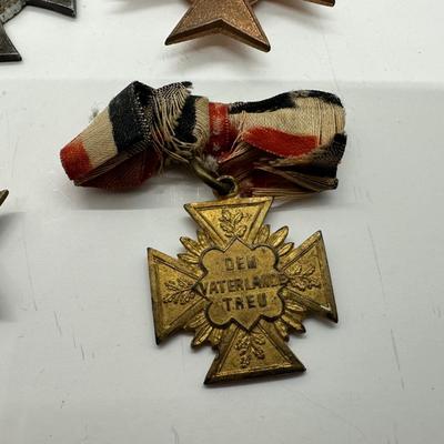 WW1 German Medals (lot 5)