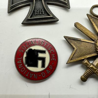 WW1 German Medals (lot 5)
