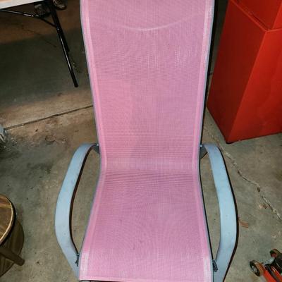 Tall back Patio chair