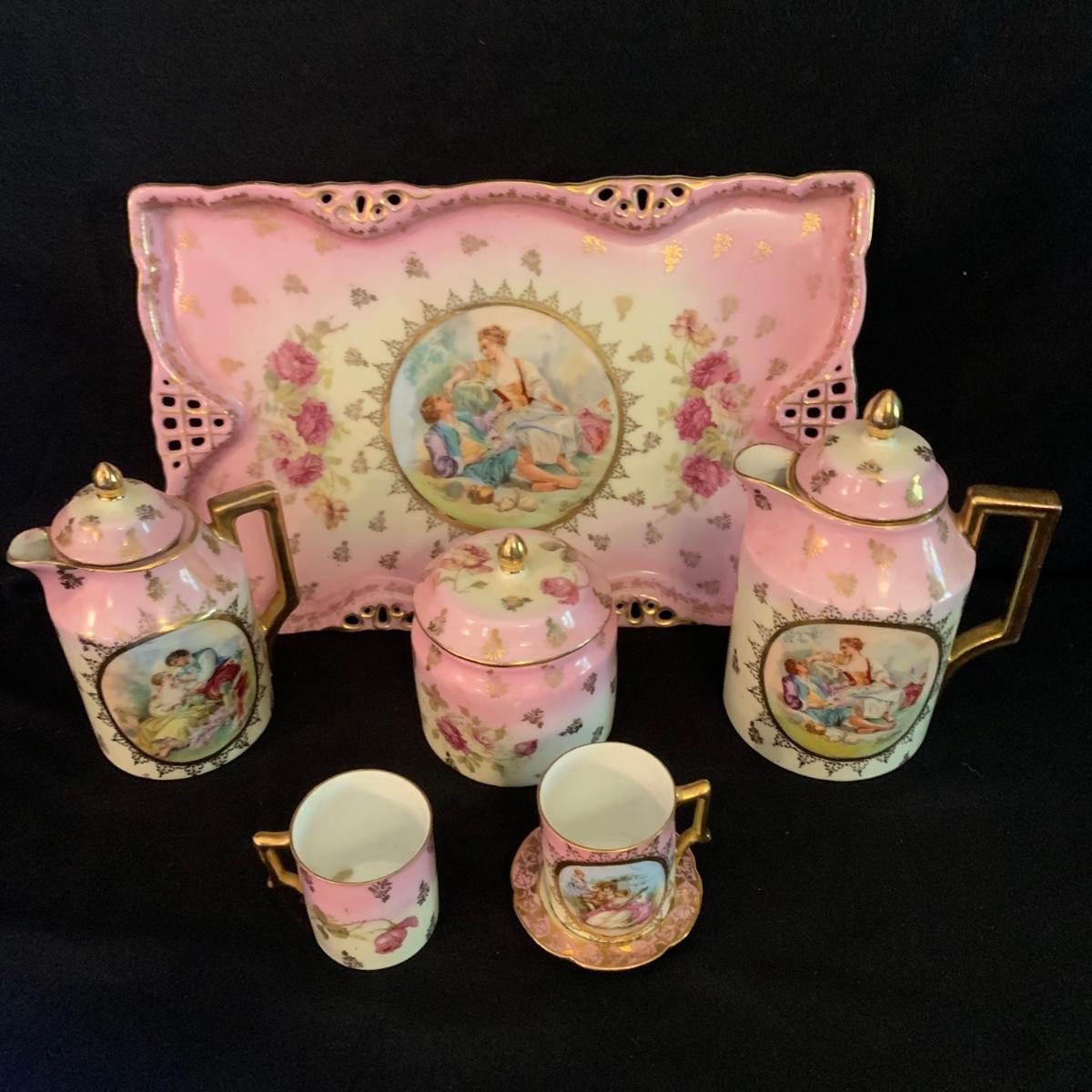 Victoria Carlsbad Austria Tea Set (UB1KW)