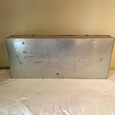 Vintage Aluminum Storage Box (UB1-KW)