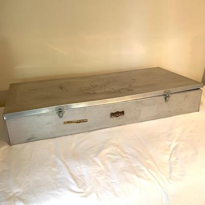 Vintage Aluminum Storage Box (UB1-KW)