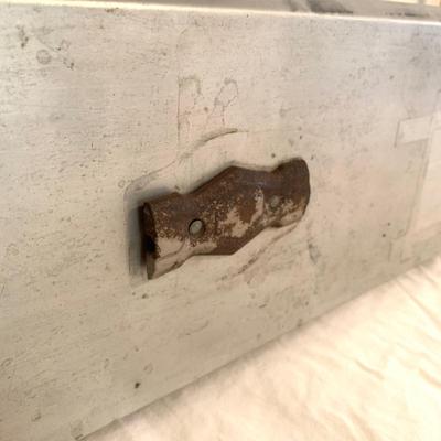 Vintage Aluminum Storage Box (UB1-KW)