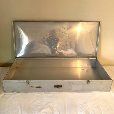 Vintage Aluminum Storage Box (UB1-KW)