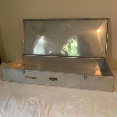 Vintage Aluminum Storage Box (UB1-KW)