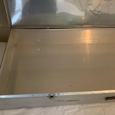 Vintage Aluminum Storage Box (UB1-KW)