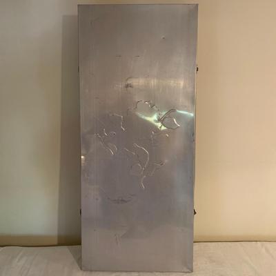 Vintage Aluminum Storage Box (UB1-KW)