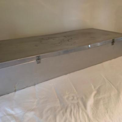 Vintage Aluminum Storage Box (UB1-KW)