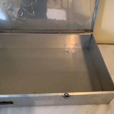 Vintage Aluminum Storage Box (UB1-KW)