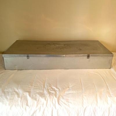 Vintage Aluminum Storage Box (UB1-KW)