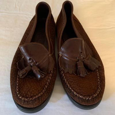 Vintage Ladies Pumps, Leather Boots, and More, Sz 8.5/9 (UB1-KW)