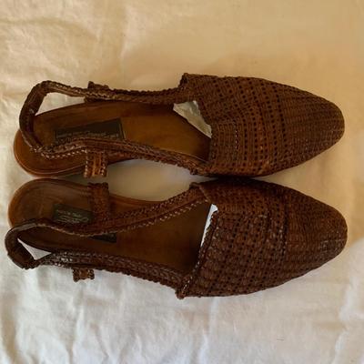 Vintage Ladies Pumps, Leather Boots, and More, Sz 8.5/9 (UB1-KW)