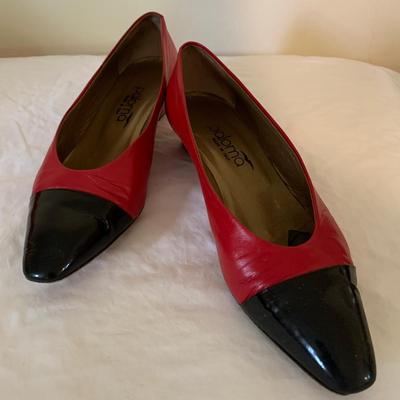 Vintage Ladies Pumps, Leather Boots, and More, Sz 8.5/9 (UB1-KW)