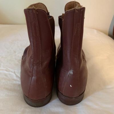 Vintage Ladies Pumps, Leather Boots, and More, Sz 8.5/9 (UB1-KW)