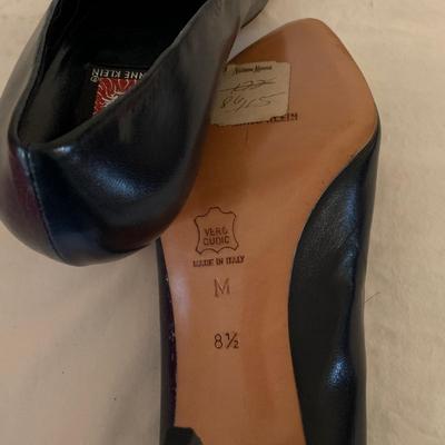 Vintage Ladies Pumps, Leather Boots, and More, Sz 8.5/9 (UB1-KW)
