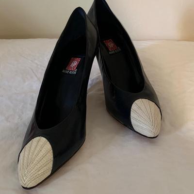 Vintage Ladies Pumps, Leather Boots, and More, Sz 8.5/9 (UB1-KW)